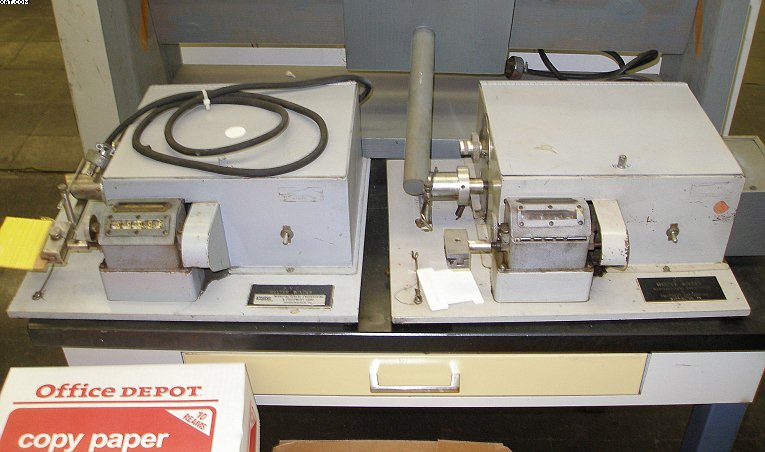 MEECO Sample Card Winder,